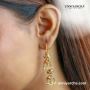 Sui Dhage Wale Earrings | Unniyarcha