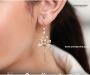 Sui Dora Earrings Gold - Unniyarcha