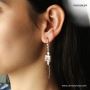 Sui Dhaga Earrings New Design | Unniyarcha Sui Dhaga Earrings New Design | Unniyarcha