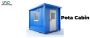 pota cabin for office