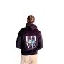 Comfortable and Stylish Sherpa Hoodie for Women by Up Take L