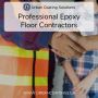 Professional Epoxy Floor Contractors