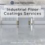 Industrial Floor Coatings Services | Urban Coating Solutions