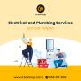 Professional Electrician in Dubai – UrbanMop Services LLC