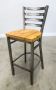  Modern Farmhouse Wood & Metal Chairs Collection: Urban Wood