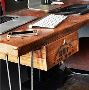 Rustic Wood Shelving by Urban Wood Goods