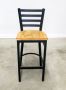 Handcrafted Wooden Bar Stools with Character – Urban Wood Go