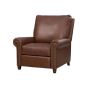Genuine Leather Recliners | Power, Lift and Swivel Recliner 