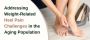 Addressing Weight-Related Heel Pain Challenges in the Aging 