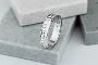 The Timeless Elegance of the Curved Moissanite Wedding Band