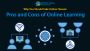 learn Some Pros and Cons of Online Classes From Experts