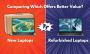 Comparing New Laptops and Refurbished: Which Offers Better 