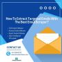 Email Scraper - Email Finder - Email Grabber