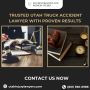  Trusted Utah Truck Accident Lawyer with Proven Results