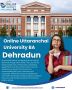Honest reviews of online BA at uttaranchal university dehrad