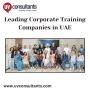 Leading Corporate Training Companies in UAE – UV Consultants