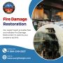 Fire damage restoration service Hillsborough