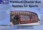 Book Premium Charter Bus Rentals for Sports-Busxoxo   