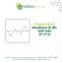 Leading Disulfiram IP Manufacturers in India - Vaibhav Fine 