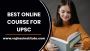 Best Online Course for UPSC