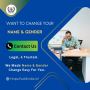 Official Name Change Online