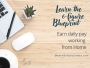 Do you want to learn how to earn an income online? 