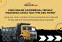 How Online Commercial Vehicle Insurance Saves You Time and M