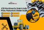 JCB Machines for Sale in India Price, Features & Dealer Guid