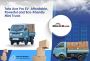 Tata Ace Pro EV Affordable, Powerful and Eco-Friendly Mini 