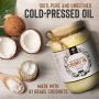 Buy Cold Pressed Coconut Oil Online from Vanalaya at the Bes