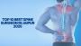 Top Spine Surgeons in Jaipur for spine surgery 2025