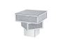 Adorn Your Living Room with Mirrored Coffee Table