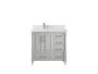 Fresh Looks and Smart Storage in a 36 Bathroom Vanity