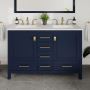 Elegant and functional 48-inch double-sink vanity