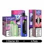 2 Starter Kits + 4 Pods Bundle Deal – Great Value Pack