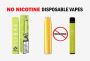 Best zero nicotine disposable vape in United Kingdom | Vape 