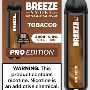 Tobacco Breeze Pro 2000 Puffs