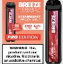 Strawberry Peach Mint Breeze Pro