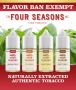Four Seasons E-Liquids - 30ML