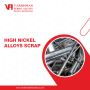  High nickel Alloys Scrap Importer | nickel alloys scrap pri