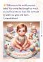 👶✨ Celebrate the Joy of a Newborn with AI Baby Born Cards! 