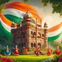 Best Independence Day Card from Varnz AI Card