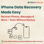 Best Solution to Recover Lost or Deleted Data from iPhone