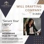  Vaseeyatnama Best will Drafting Company in India