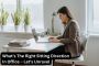 Vastu tips for sitting in the office - Vaastu Devayah Namah