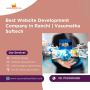 Best Website Development Company in Ranchi | Vasumatha