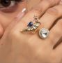 Amara Ring - Exquisite Rings for Women by Vasundhara Amara Ring - Exquisite Rings for Women by Vasundhara