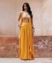 Browse Elegant Chamee And Palak Lehengas at Muzai