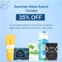 Summer Glow Guard Combo – 5-in-1 Protection for Skin and Hai