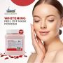 Uneven Skin Tone Solution: VCare Rose Whitening Peel-Off Mas